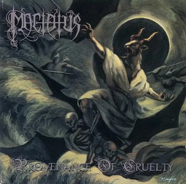 CD Mactätus Provenance Of Cruelty NEW OVP Napalm Records - Photo 1/1