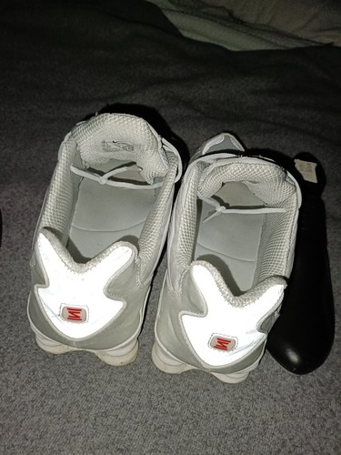 Zapatillas Nike Shox TL Blancas y plateado metalizado - EU43- Nueva- AV3595-100 - Imagen 5 de 5