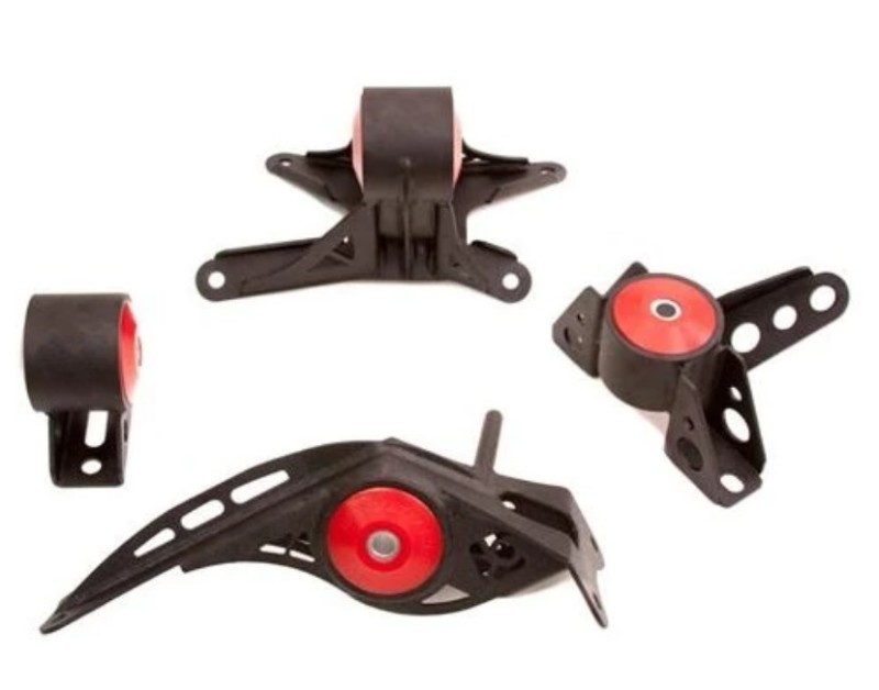 Innovative Blk Steel Mounts 75A Bushings Fits 10-15 Lotus Evora 2GR-FE/2GR-FZE