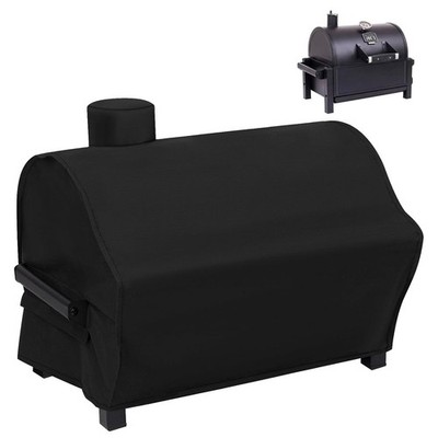 Grill Cover for Oklahoma Joe's Rambler Tabletop Grill, 600D Premium Heavy Dut...