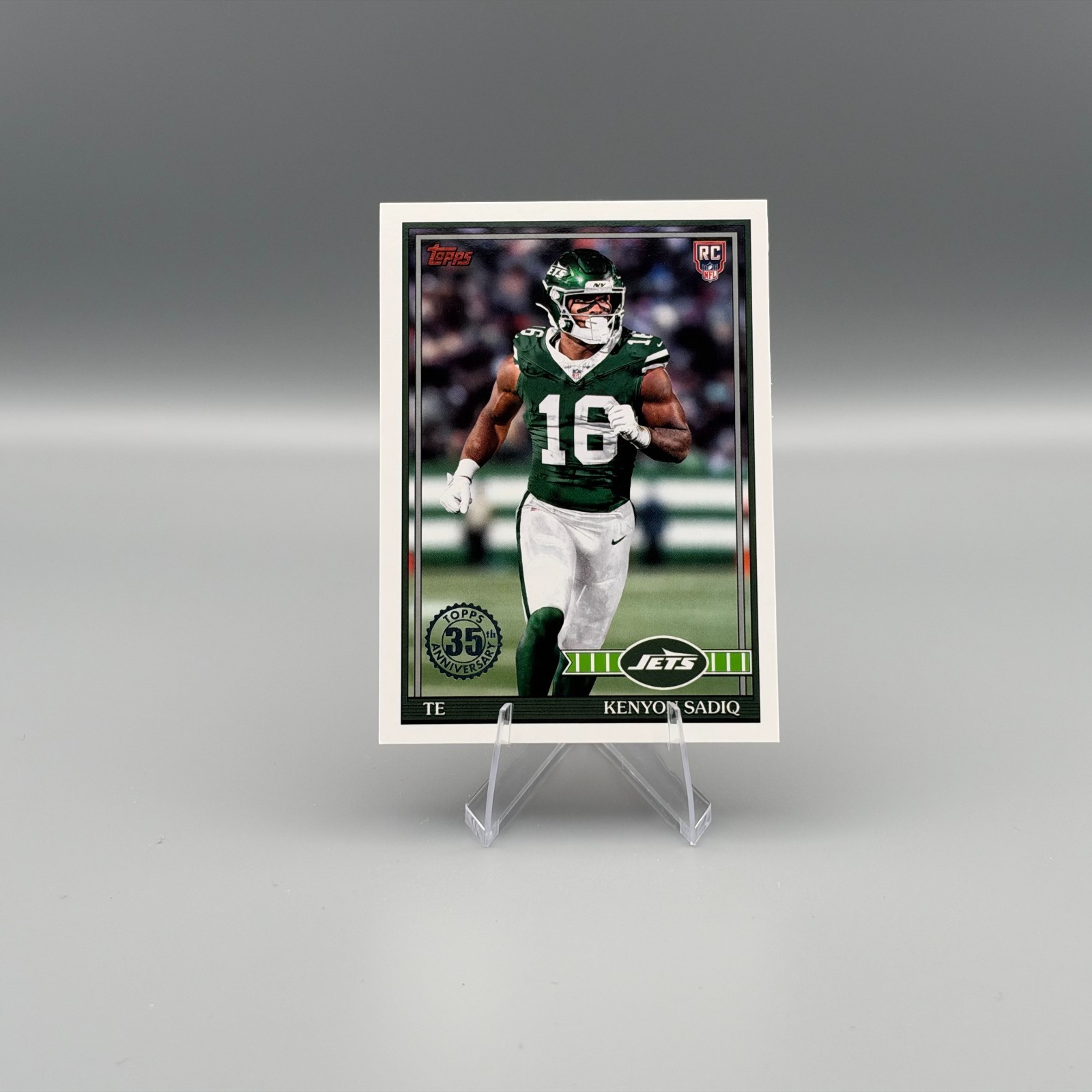 2026 Topps Flagship Football 1991 Topps Kenyon Sadiq RC #91TR-38 Jets