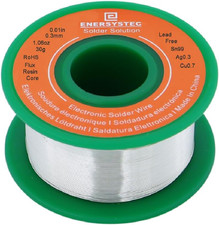 Ultra Thin Solder Wire 0.3Mm Rosin Core Flux Lead Free Electronics Soldering All