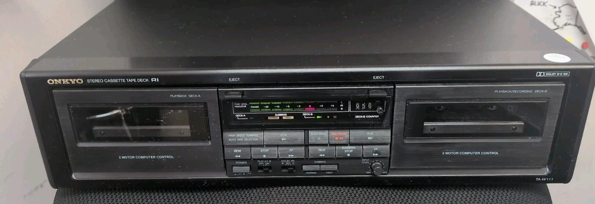 Onkyo Home Audio Cassette Tape Decks for sale - eBay