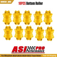 10PCS Bottom Roller Fit Mitsubishi BD2F BD2G BD2H BD2J Track Roller USA
