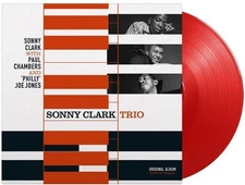 Sonny Clark Trio - Sonny Clark Trio - Ltd 180gm Red Vinyl [New Vinyl LP] Colored