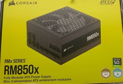 Corsair RMx Series 2024 RM850x 850W ATX 3.1 PC-Netzteil CP-9020270-EU