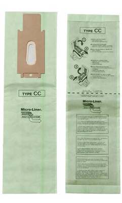 #ad For Oreck XL Upright Vacuum Bags Type CC CCPK8DW Green Double Wall FILTRATION $13.95