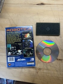 Robotica Sega Saturn Game COMPLETE MINT