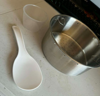 Instant Rice Cooker & Steamer Spare Steam Basket & Accesories