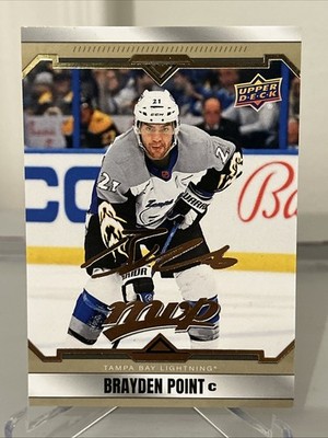 2024-25 Upper Deck MVP GOLD Script #6 Brayden Point