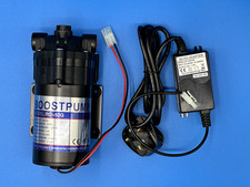 RO Booster Pumps with Power Supply - UK Stock