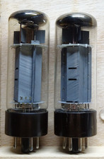 Pair: MULLARD EL34 | über 100 % ✅ OO - GETTER | Xf2 Codes Röhren Tubes Tube 6CA7