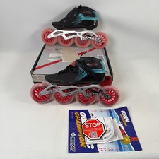 Bont Skates Inline Speed Skating Racing Skates - GT4 Skate Boots Size 9/Eur 42