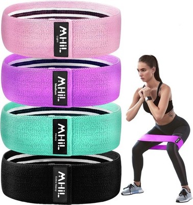 ''Bandas De Resistencia Para Piernas Y Gluteos Bandas De Ejercicio Antideslizante