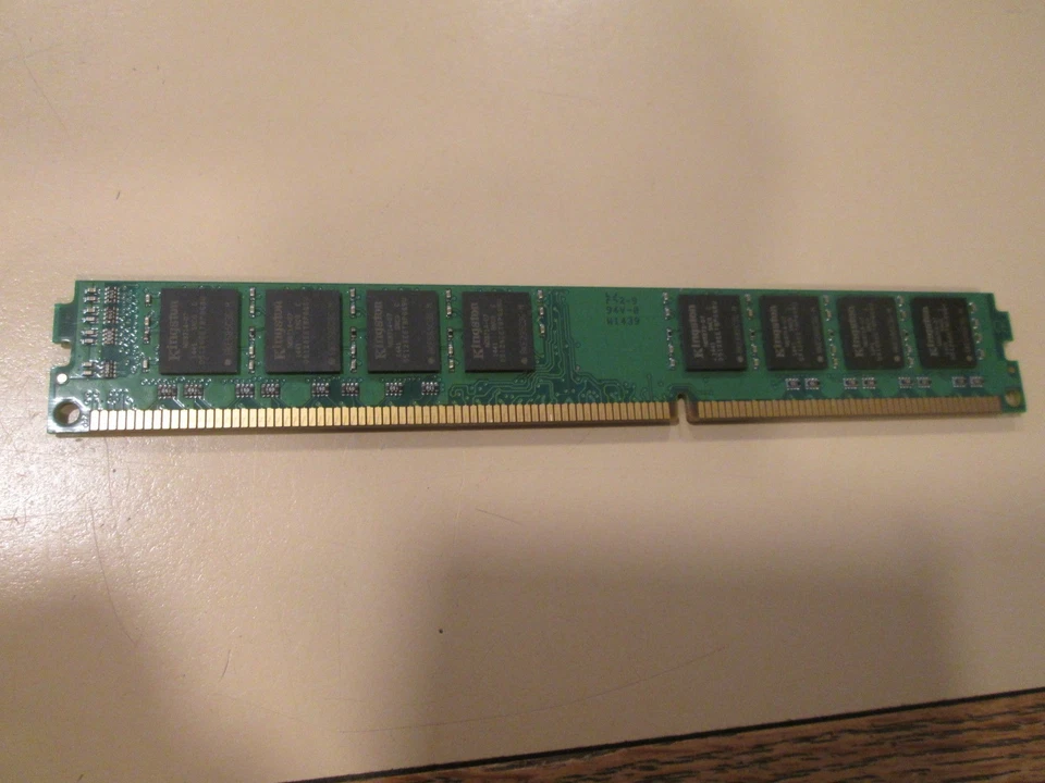 Память Kingston 8 ГБ PC3-12800 CL11 240-контактная DIMM RAM KVR16N11H/8 для настольного компьютера - Изображение 3 из 3