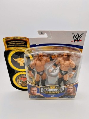 WWE Championship Showdown | The Rock vs Triple H #2 | OVP