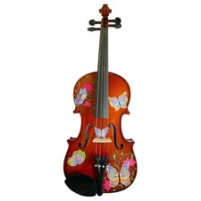 Butterfly Viola Rozannas Violins 15 Inch Spruce Top Maple Back Brown