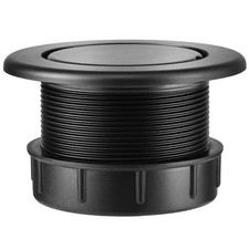 Patio Table Umbrella Hole Ring Plug Cap Set, Black