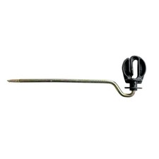 Horizont Ranger 20 Fence Tape Insulator 200 mm Black, 10 Pack