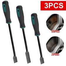 3PCS Carbide Scraper Set(8.7 inch-12.2 inch), Super Gasket Scraper with Durable