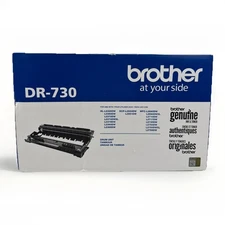 Brother Printer DR730 Drum Replacement Unit -  SEALED DRUM UNIT - Open Box