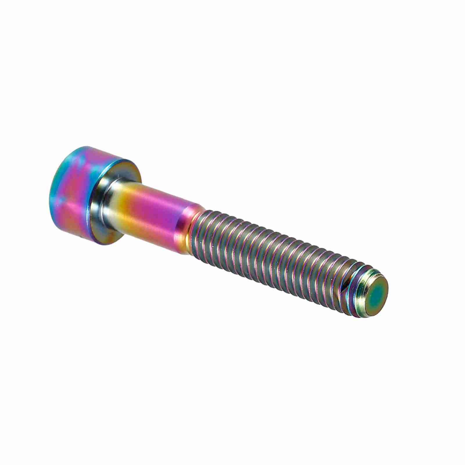 For 1pc Bike Headset Stem M6 Thread Bolt Bicycle Accessory (Colorful
