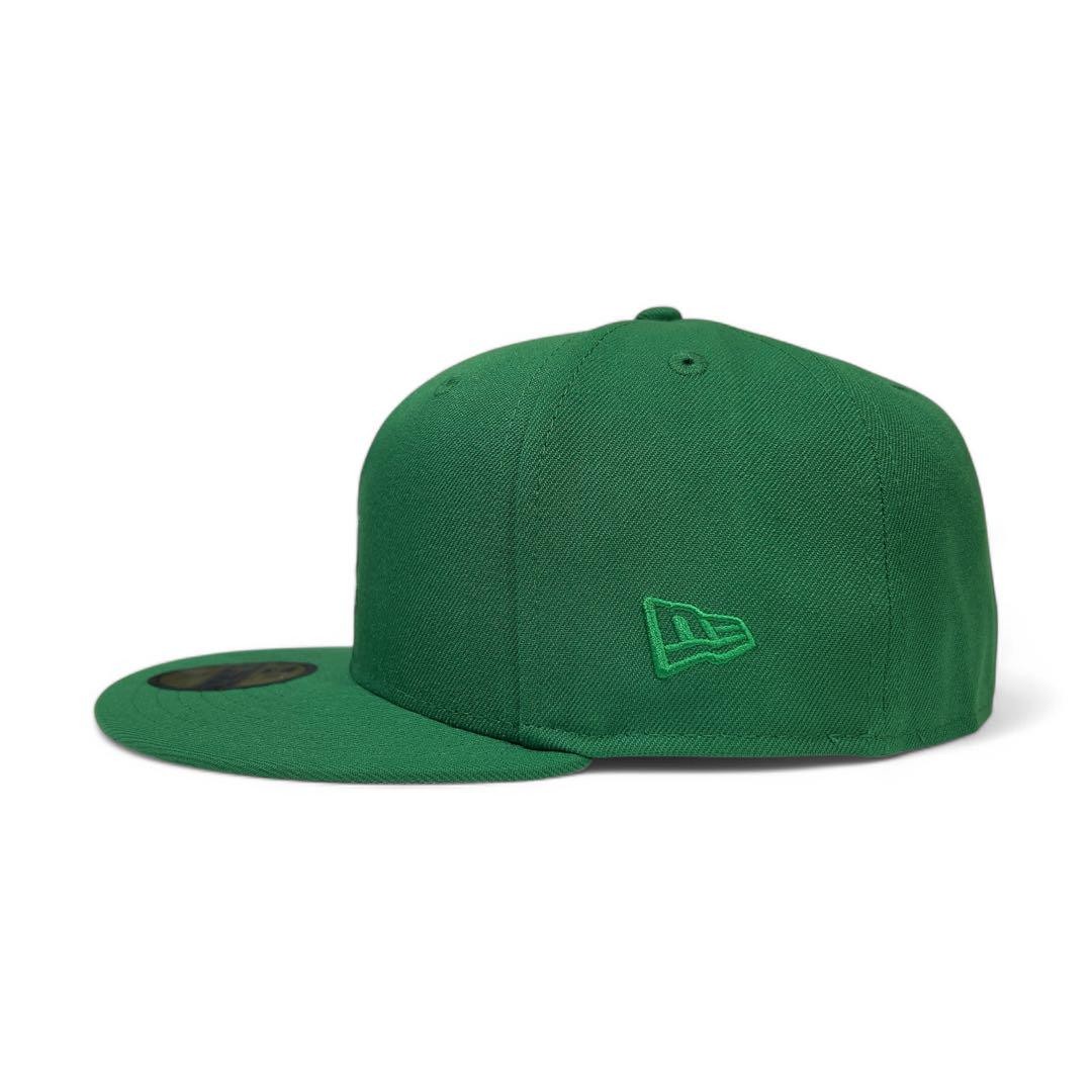 NEW ERA 59FIFTY キャップ ダークグリーン 7 1/2　ROLEX 海外 Made & Co 別注 ROLEXロゴ new era 7 1/2 メンズ