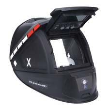 Flip Up Welding Helmet Auto Darkening Clamshell Lift Front Head Protection Insu-