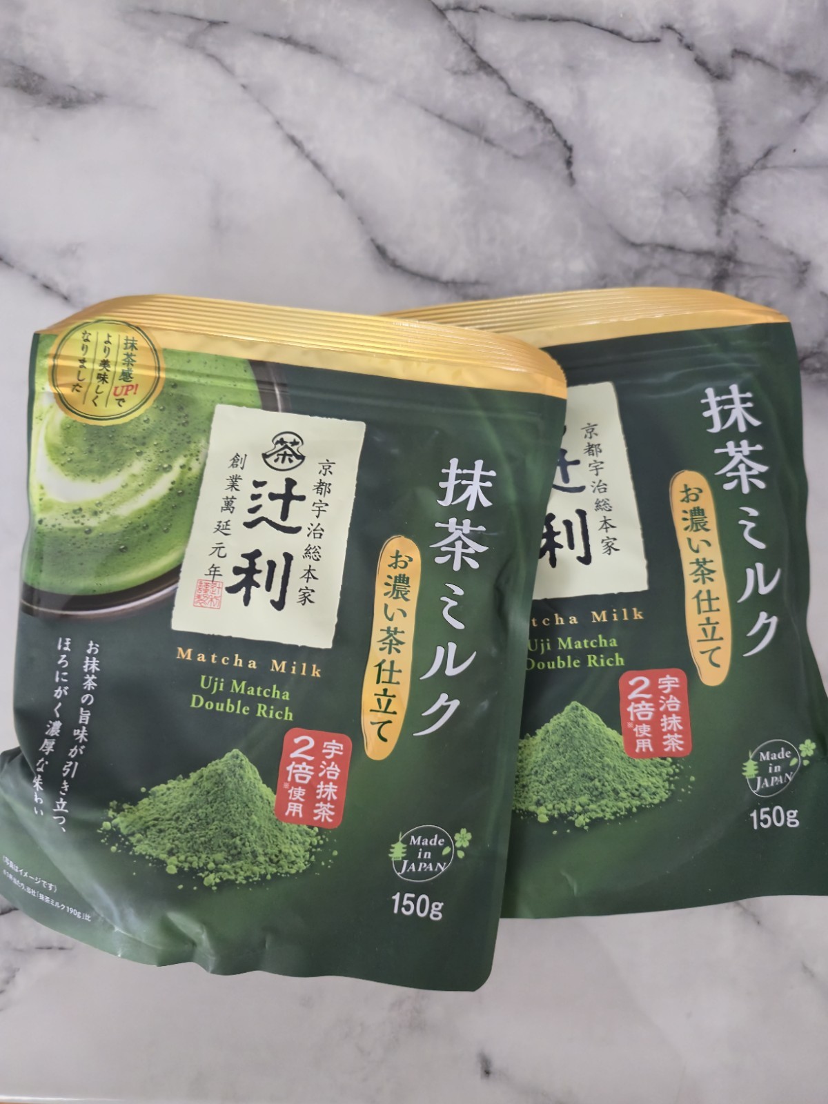 Powder Latte Sweetcafe 2pack Uji Kyoto 150g