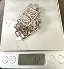 Sterling Bracelet Antique Vintage Floral Circa 1950’s 12 Grams Coro? — photo 3