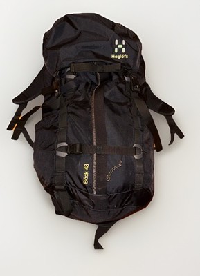 Haglofs Bäck 48 Backpack True Black - one size