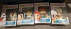 The Little Mermaid Funko Pop! 30th Anniversary Lot Of 4 #563, #565, #566, #567