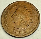 1898 INDIAN HEAD CENT