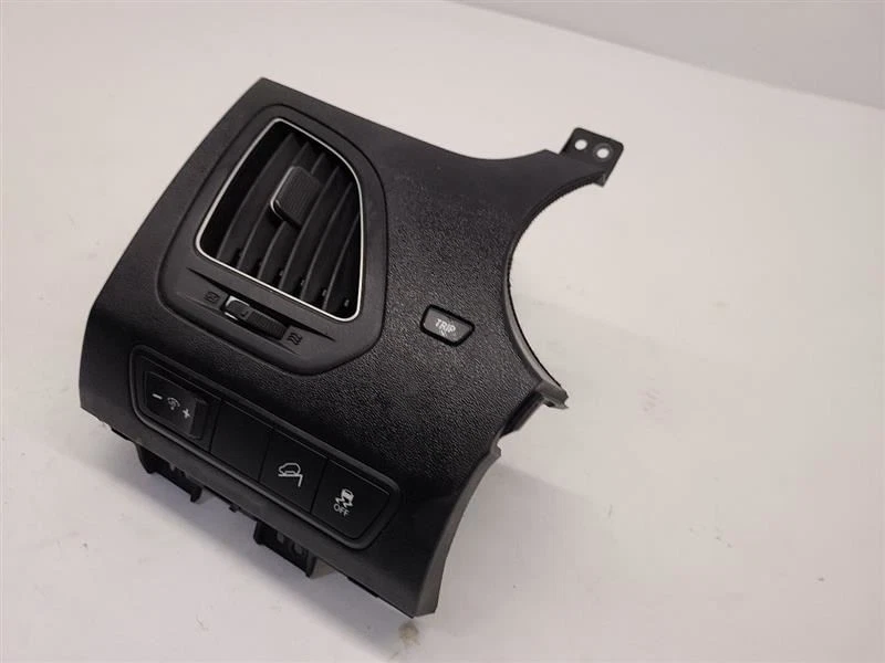 Hyundai Tucson LH 2010-2015 ventilación exterior izquierda con bisel envolvente Foto 3 de 4