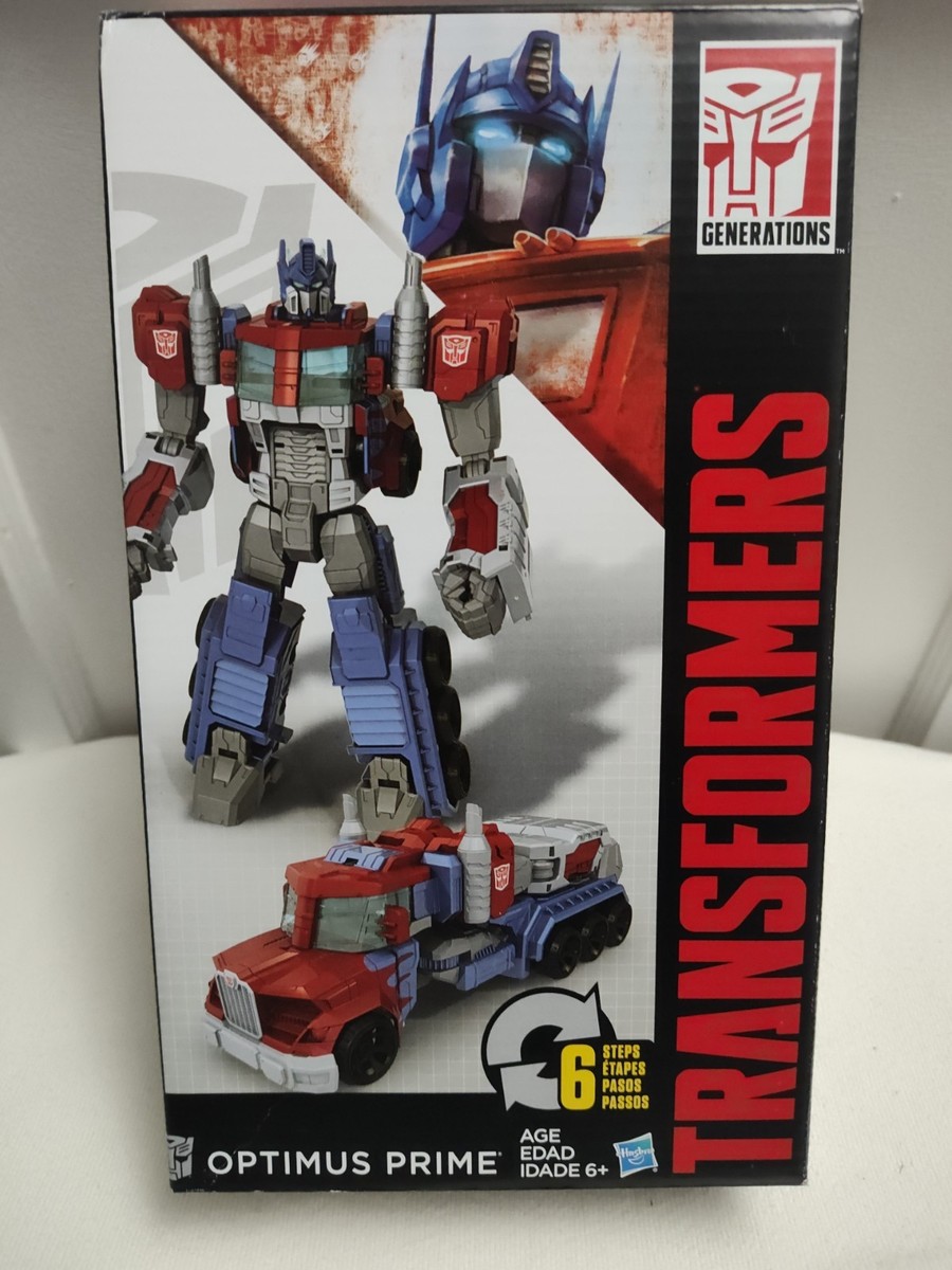 Hasbro Transformers Heroic Optimus Prime Action Figure for sale