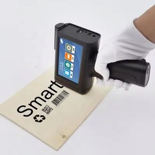 12.7MM Colour Inkjet Printer Cloth Carton Wooden Case Hand Printer Handheld M10