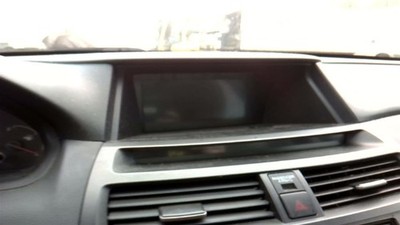 Info-GPS-TV Screen Navigation Display Screen Upper Fits 08-10 ACCORD 29247004