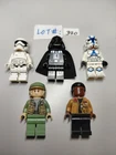 Lego Star Wars Lot of 5 Minifigures Clone - MINIFIG - LOT# 320 FREE SHIPPING
