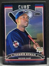 2006 Topps Chrome Black Refractor #280 Freddie Bynum Rookie Card 348/549. rookie card picture