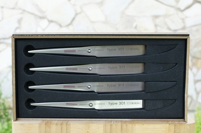 Chroma Steakmesserset P 16 12 cm 4-tlg. Design F.A. Porsche