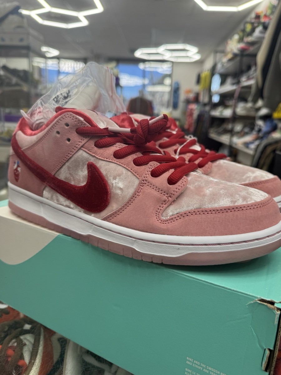 Size 11.5 - Nike Dunk Low SB x StrangeLove Valentines Day for sale