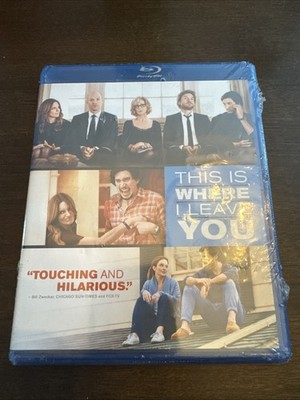 This Is Where I Leave You (Blu-ray, 2014)