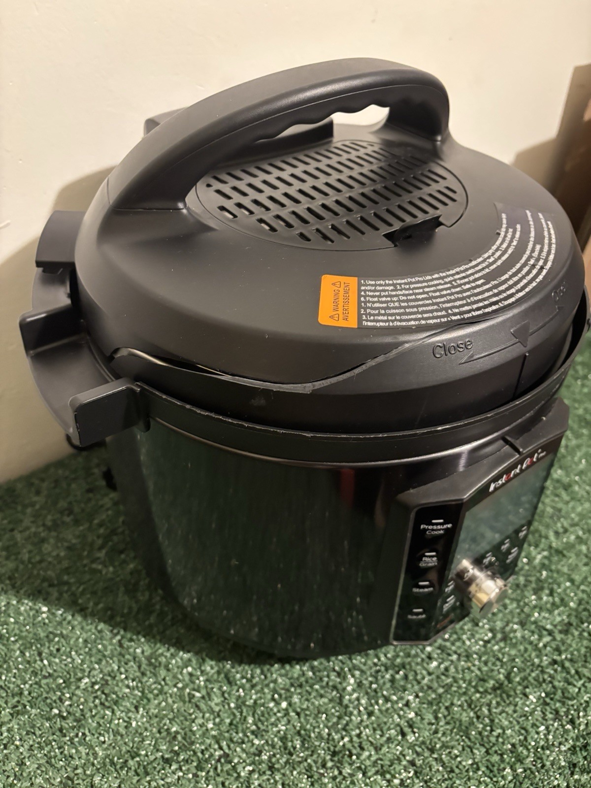 Instant Pot Pro 60 10-in-1 6Qt Pressure Cooker Slow *READ DESCRIPTION