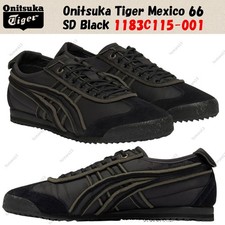 Onitsuka Tiger Mexico 66 SD Black 1183C115-001 Unisex Size