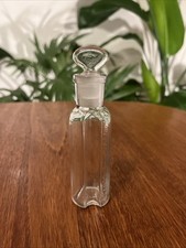 Vintage Apothecary Bottle With Original Ground Glass Stopper PHOSOFORME GOUTTES