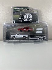 GREENLIGHT HITCH& TOW S5 '86 CHEVY C30 CUSTOM DELUXE & '86 CHEVY MONTE CARLO B17