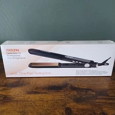 Faszin FastHeat F100 Professional Hair Straightener 1.18" $159.99