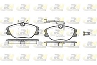 Roadhouse Bremsbelagsatz Scheibenbremse Vorne FüR Alfa Romeo 164 164_ Fiat Croma