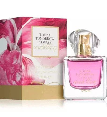 Avon Today Tomorrow Always EVERLASTING EDP 50ml For Her - New - Boxed Free Post