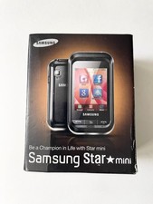 Vintage Samsung Star Mini Mobile Phone GT-C3300K